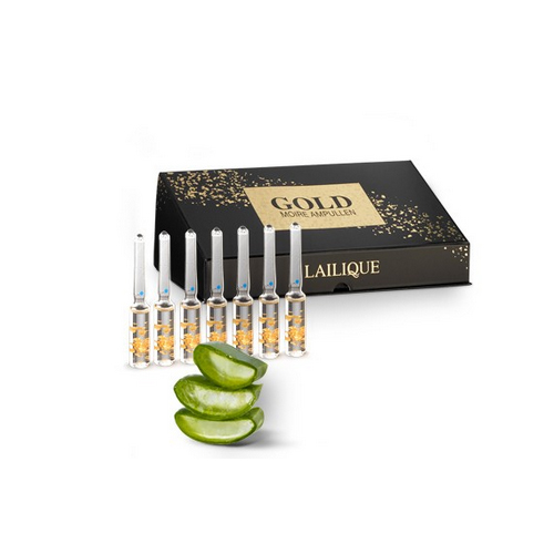 Gold Moire Ampullen, 7 x 2 ml